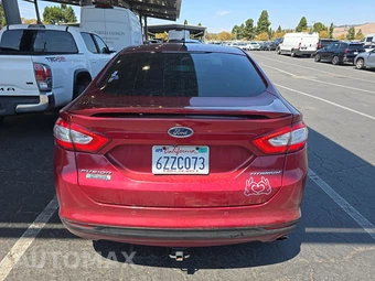 2013 Ford Fusion Energi Titanium - miniatura 5