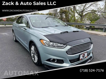 2013 Ford Fusion Hybrid SE - samochód z USA z aukcji Manheim, oferta Kup Teraz w AUTOMAX