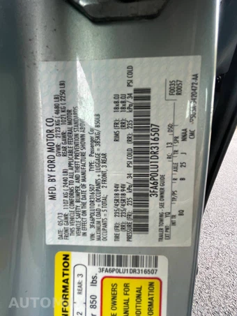 2013 Ford Fusion Hybrid SE - miniatura 34
