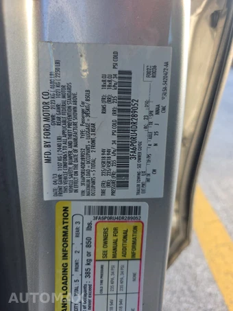 2013 Ford Fusion Hybrid Titanium - miniatura 14