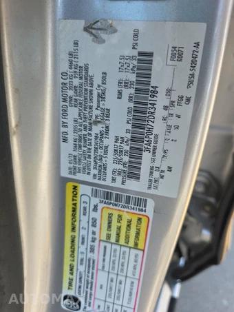 2013 Ford Fusion SE – miniatura 14