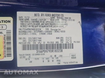 2013 Ford Fusion SE - miniatura 14
