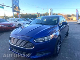 2013 Ford Fusion SE - car from the USA, Manheim Buy-Now listing at AUTOMAX