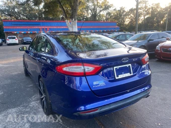 2013 Ford Fusion SE - miniatura 3