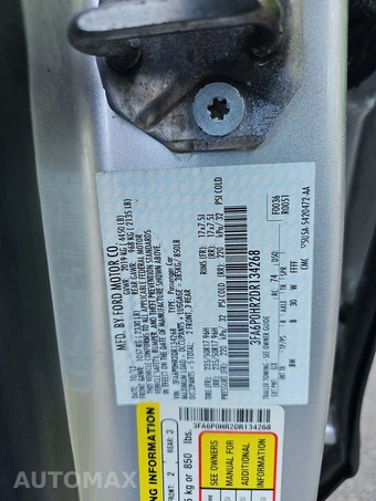 2013 Ford Fusion SE – miniatura 14