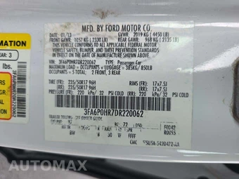 2013 Ford Fusion SE – miniatura 2