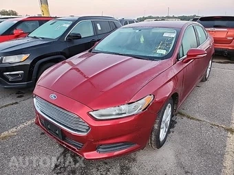 2013 Ford Fusion SE - car from the USA, Manheim Buy-Now listing at AUTOMAX