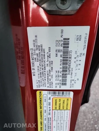 2013 Ford Fusion SE - miniatura 6