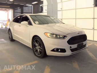 2013 Ford Fusion Titanium - miniatura 3