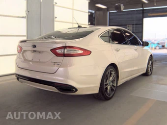 2013 Ford Fusion Titanium - miniatura 4