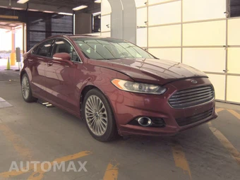 2013 Ford Fusion Titanium – miniatura 3