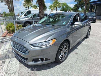 2013 Ford Fusion Titanium