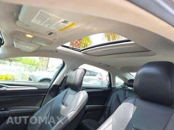 2013 Ford Fusion Titanium – miniatura 11