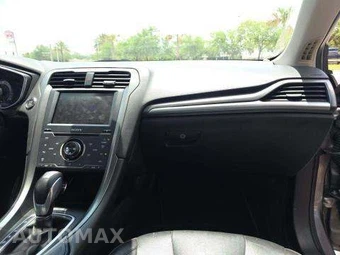 2013 Ford Fusion Titanium – miniatura 19