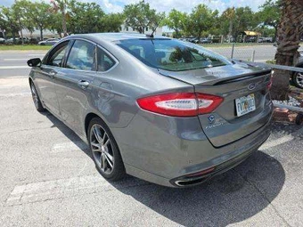 2013 Ford Fusion Titanium – miniatura 2