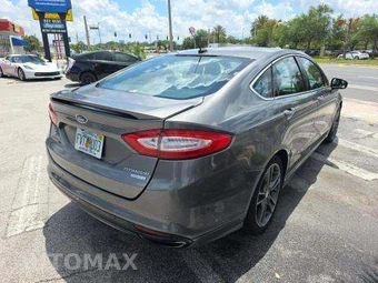 2013 Ford Fusion Titanium – miniatura 3