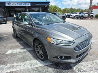 2013 Ford Fusion Titanium – miniatura 4