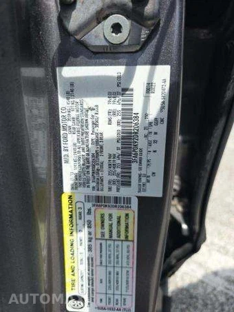 2013 Ford Fusion Titanium – miniatura 5