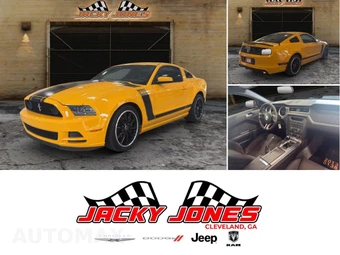 2013 Ford Mustang Boss 302 Coupe - miniatura 1