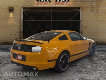 2013 Ford Mustang Boss 302 Coupe - miniatura 11