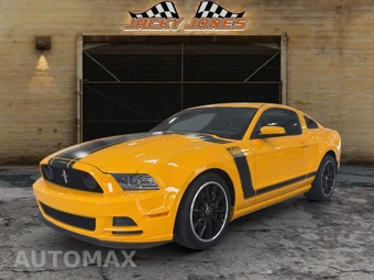 2013 Ford Mustang Boss 302 Coupe - miniatura 2