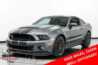 2013 Ford Mustang Shelby GT500 Coupe - miniatura 1