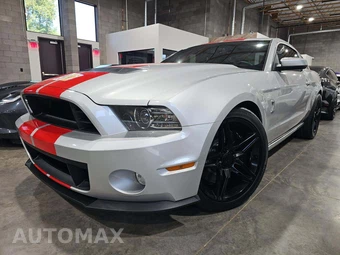 2013 Ford Mustang Shelby GT500 Coupe