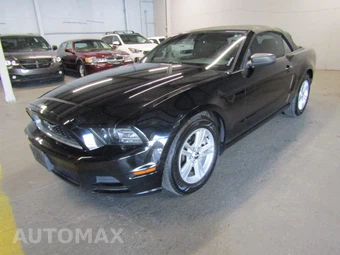 2013 Ford Mustang V6 Convertible