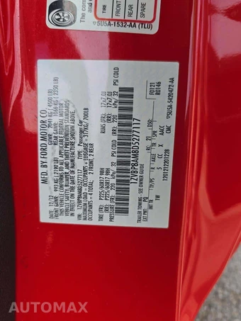 2013 Ford Mustang V6 Coupe – miniatura 5