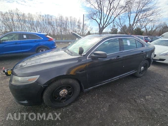 2013 Ford Police Interceptor Sedan - samochód z USA z aukcji Manheim, oferta Kup Teraz w AUTOMAX