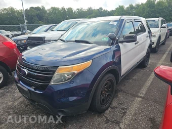 2013 Ford Police Interceptor Utility