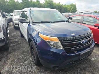2013 Ford Police Interceptor Utility - miniatura 3