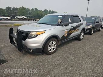 2013 Ford Police Interceptor Utility