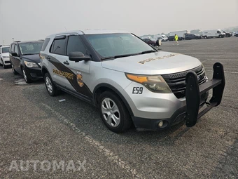 2013 Ford Police Interceptor Utility – miniatura 3
