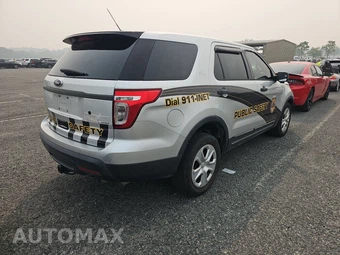 2013 Ford Police Interceptor Utility – miniatura 4