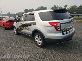 2013 Ford Police Interceptor Utility – miniatura 6