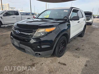 2013 Ford Police Interceptor Utility