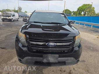 2013 Ford Police Interceptor Utility - miniatura 2
