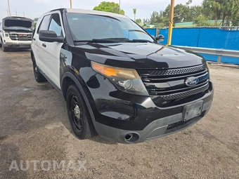 2013 Ford Police Interceptor Utility - miniatura 3