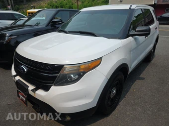 2013 Ford Police Interceptor Utility