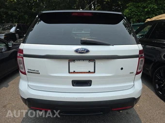 2013 Ford Police Interceptor Utility – miniatura 5