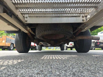2013 Ford Super Duty E-350 Commercial Cargo Van 138.0" WB - miniatura 12