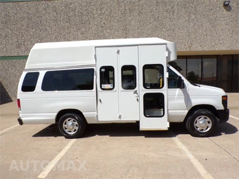 2013 Ford Super Duty E-350 Commercial Cargo Van 138.0" WB - miniatura 2