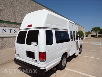 2013 Ford Super Duty E-350 Commercial Cargo Van 138.0" WB - miniatura 7