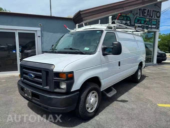 2013 Ford Super Duty E-350 Commercial Cargo Van 138.0" WB - car from the USA, Manheim Buy-Now listing at AUTOMAX
