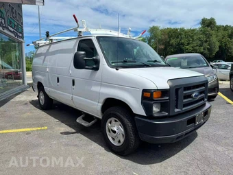 2013 Ford Super Duty E-350 Commercial Cargo Van 138.0" WB - miniatura 4