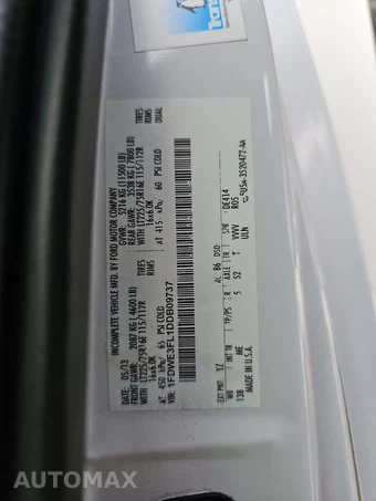 2013 Ford Super Duty E-350 Cutaway DRW - miniatura 14