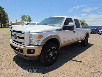 2013 Ford Super Duty F-250 King Ranch Crew Cab Medium Bed