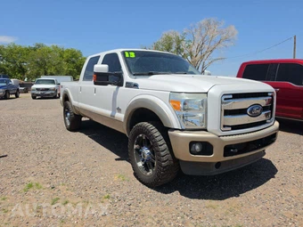 2013 Ford Super Duty F-250 King Ranch Crew Cab Medium Bed - miniatura 4