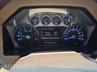 2013 Ford Super Duty F-250 King Ranch Crew Cab Medium Bed - miniatura 9